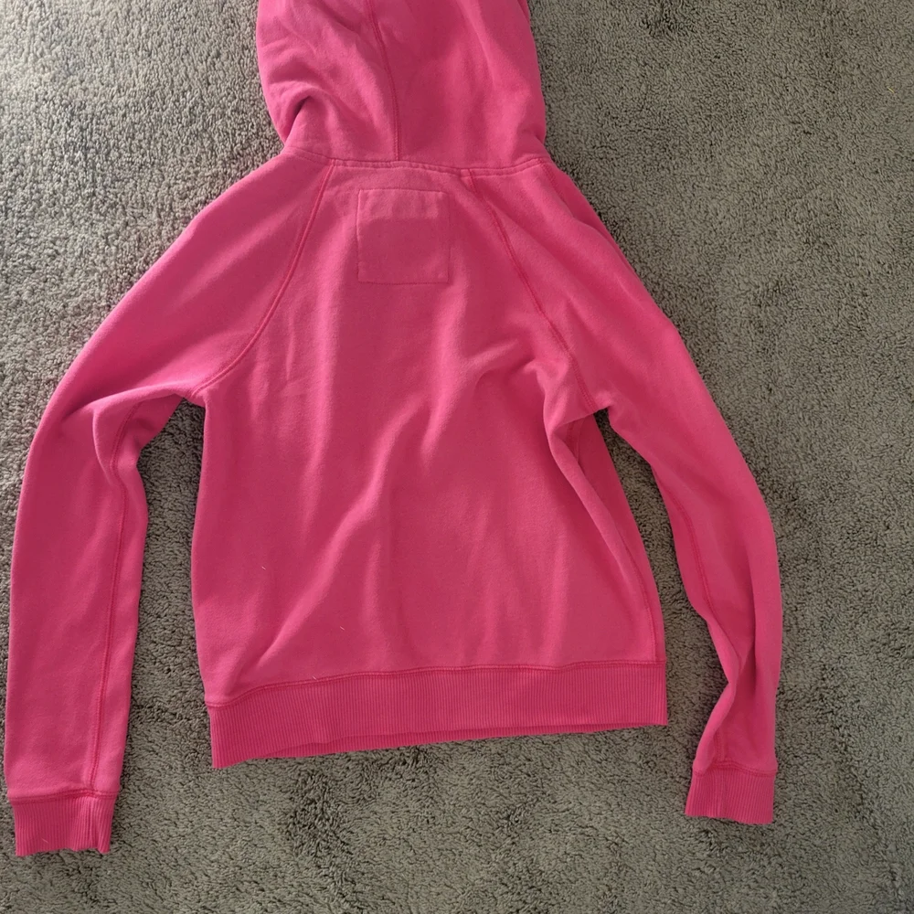 Abercrombie & Fitch Coral Hoodie Sweater - Picture 2 of 3